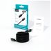 Дата кабель USB-C to USB-C 1.2m PD100W digital display silicone Choetech (XCC-1064)