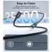 Дата кабель USB-C to USB-C 1.2m PD100W digital display silicone Choetech (XCC-1064)