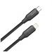 Дата кабель USB-C to Lightning 2.0m PD30W TPE embossed black ColorWay (CW-CBPDCL102-BK)