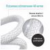 Дата кабель USB 2.0 AM to Lightning 1.0m 3A zinc alloy braided white ColorWay (CW-CBUL098-WT)