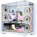 Кулер для корпуса Lian Li UNI Fan SL WIRELESS LCD 120-1, White (G99.12SLLCD1W1W.00)