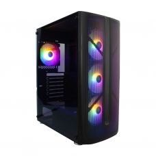 Корпус для ПК 1stPlayer X4-BK-4F1-PS-750FK-EU
