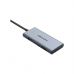 Концентратор Vention USB-C 6-in-1 3xUSB 3.0 + HDMI 4K30Hz + SD/TF 0.15m (TOOHB)