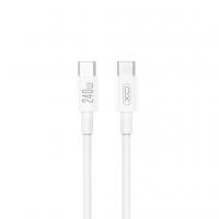Дата кабель USB-C to USB-C 1.0m 240w White XO (NB-Q298-CC.white)