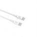 Дата кабель USB-C to USB-C 1.0m 240w White XO (NB-Q298-CC.white)