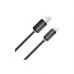 Дата кабель USB 2.0 AM to USB-C 2.0m 3A black XO (NB302-AC-2.black)
