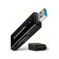 Зчитувач флеш-карт AXAGON USB-A 3.2 to SD/microSD 5Gbps black (CRE-S2N)