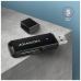 Зчитувач флеш-карт AXAGON USB-A 3.2 to SD/microSD 5Gbps black (CRE-S2N)