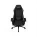 Крісло ігрове Lorgar CHA41 Black/White (LRG-CHA41-BK-WH)