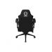 Крісло ігрове Lorgar CHA41 Black/White (LRG-CHA41-BK-WH)