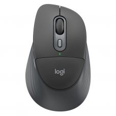 Мишка Logitech Signature Comfort Plus M850L Wireless/Bluetooth/USB-C for Business Graphite (910-007704)