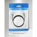 Кабель для принтера USB 2.0 AM/BM 0.5m PVC black Vention (COQBD)