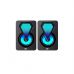 Акустическая система Havit HV-SK210 mini PRO RGB USB Black (6939119040260)