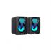 Акустическая система Havit HV-SK210 mini PRO RGB USB Black (6939119040260)