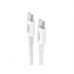 Дата кабель USB-C to USB-C 1.0m 240W white XO (XO-CB-240CC-WH)