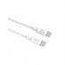 Дата кабель USB-C to USB-C 1.0m 240W white XO (XO-CB-240CC-WH)