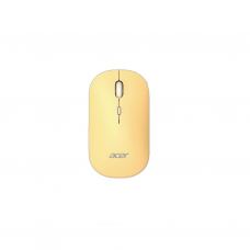 Мышка Acer AMR130 Optical Wireless Yellow (GP.MCE11.04B)