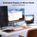 Кабель мультимедийный DisplayPort M to HDMI M 4K60Hz 18Gbps HDR10 3D Ugreen (95418)