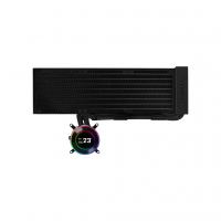 Система рідинного охолодження Lian Li HydroShift II LCD-C 360 FANLESS, Black (G89.GHS2LCD36B.00)