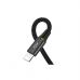 Дата кабель USB 2.0 AM to Lightning + Micro 5P + USB-C 1.2m 3.5A black Baseus (CA1T4-B01)