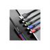 Дата кабель USB 2.0 AM to Lightning + Micro 5P + USB-C 1.2m 3.5A black Baseus (CA1T4-B01)