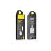 Дата кабель USB 2.0 AM to Lightning 1.0m 2.4A X1 white HOCO (6957531032007)