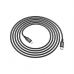 Дата кабель USB-C to Lightning 2.0m 3A 20W nylon X14 black HOCO (6931474752208)