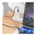 Дата кабель USB 2.0 AM to Lightning 3.0m X91 Radiance black HOCO (6931474788702)