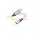 Дата кабель USB 2.0 AM to Lightning 1.0m U112 Shine gray HOCO (6931474788801)
