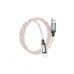 Дата кабель USB 2.0 AM to Lightning 1.0m U112 Shine gray HOCO (6931474788801)
