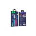 Дата кабель USB 2.0 AM to Lightning 1.0m U112 Shine gray HOCO (6931474788801)