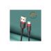 Дата кабель USB 2.0 AM to Lightning 1.0m 2.4A X203 black WUW (6972573336210)