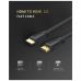 Кабель мультимедійний HDMI M to HDMI M 2.0m V2.0 4K black Ugreen (UGR-70159)