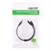Кабель мультимедийный 3.5mm M to 2x3.5mm F black Ugreen (UGR-30620)
