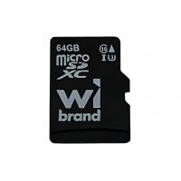 Карта пам'яті Wibrand 64GB mictoSD class 10 UHS-II (U3) V10 Read 80/Write 30 (WICDXU3/64GB)