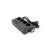 Мережевий фільтр живлення Voltronic G13H, 3000W, 4 роз, 4USB 3,2А, 2 Type-C, 2м Black (YT-G13H)
