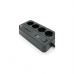 Мережевий фільтр живлення Voltronic G13H, 3000W, 4 роз, 4USB 3,2А, 2 Type-C, 2м Black (YT-G13H)