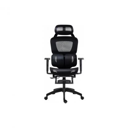 Крісло ігрове GT Racer X-4412 Black (X-4412 Black/Black)