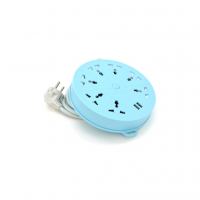 Сетевой фильтр питания Voltronic QiaoLian YT-20, 7 роз, 2 USB, 2м, Blue (QiaoLian YT-20)