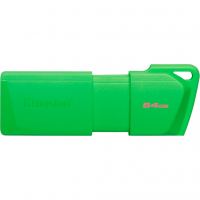 USB флеш накопитель Kingston 64GB DataTraveler Exodia M Green USB 3.2 (KC-U2L64-7LG)