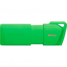 USB флеш накопичувач Kingston 64GB DataTraveler Exodia M Green USB 3.2 (KC-U2L64-7LG)