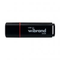 USB флеш накопичувач Wibrand 32GB Scarab Black USB 3.2 (WI3.2/SC32P11B)