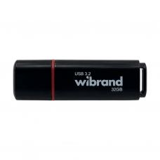USB флеш накопичувач Wibrand 32GB Scarab Black USB 3.2 (WI3.2/SC32P11B)
