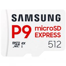 Карта пам'яті Samsung 512GB microSDXC class 10 UHS-I U3 V30 P9 Express (MB-MK512T/WW)