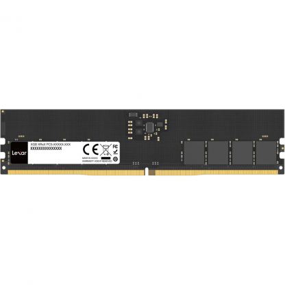 Модуль пам'яті для комп'ютера DDR5 16GB 5600 MHz Black Lexar (LD5U16G56C46ST-BGS)