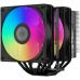 Кулер для процессора PcCooler RT620 ARGB BK