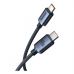 Дата кабель USB-C to USB-C 1.2m 100W black Baseus (CAJY000601)