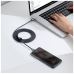 Дата кабель USB-C to USB-C 1.2m 100W black Baseus (CAJY000601)