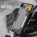 Клавиатура Ajazz AF82 Wireless/Bluetooth/USB UA Black/Gray/Yellow (AF82-BGY)