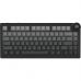 Клавиатура Ajazz AK820 V2 White Peach Switch Wireless/Bluetooth/USB UA Black/Gray (AK820-V2-WP-S-BG)